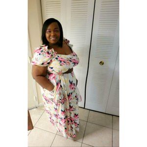 Floral Maxi